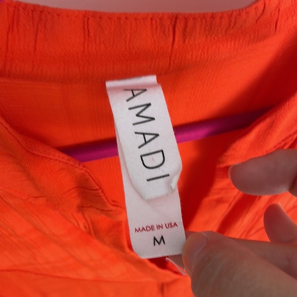 Gorgeous Orange Anthropologie Dress - Picture 3 of 8